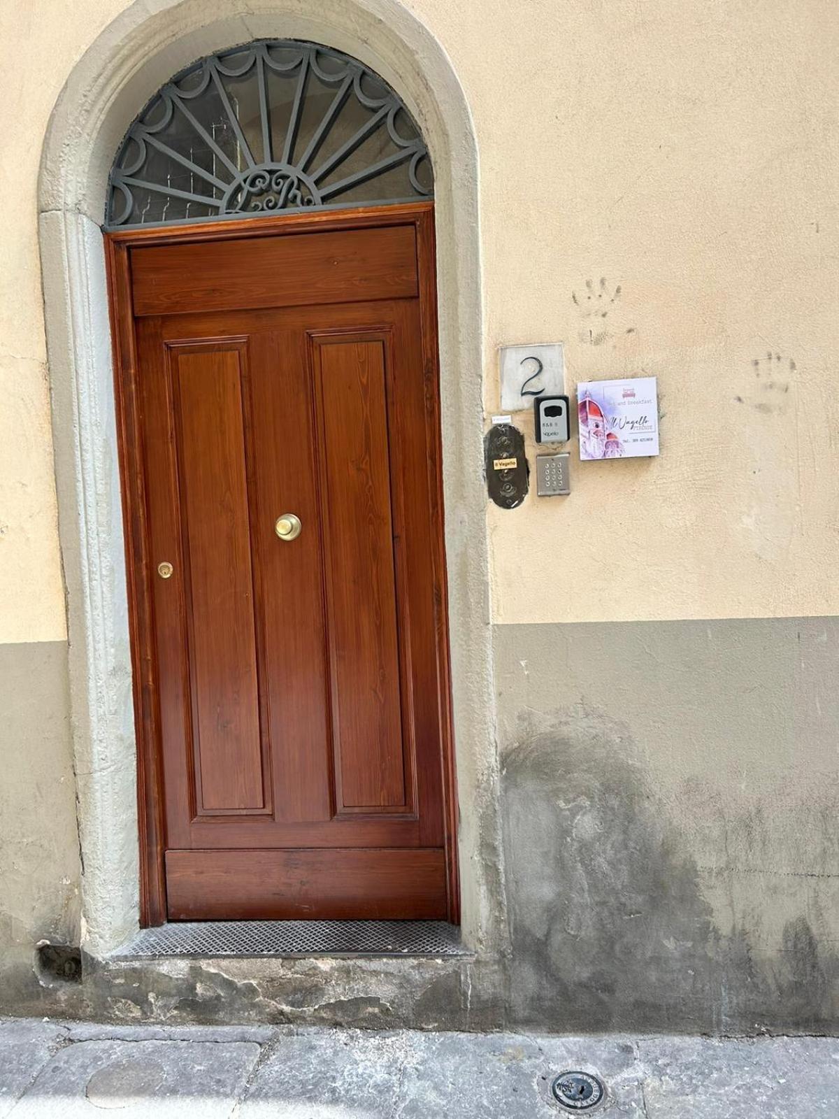 Il Vagello B&B Florence Exterior photo