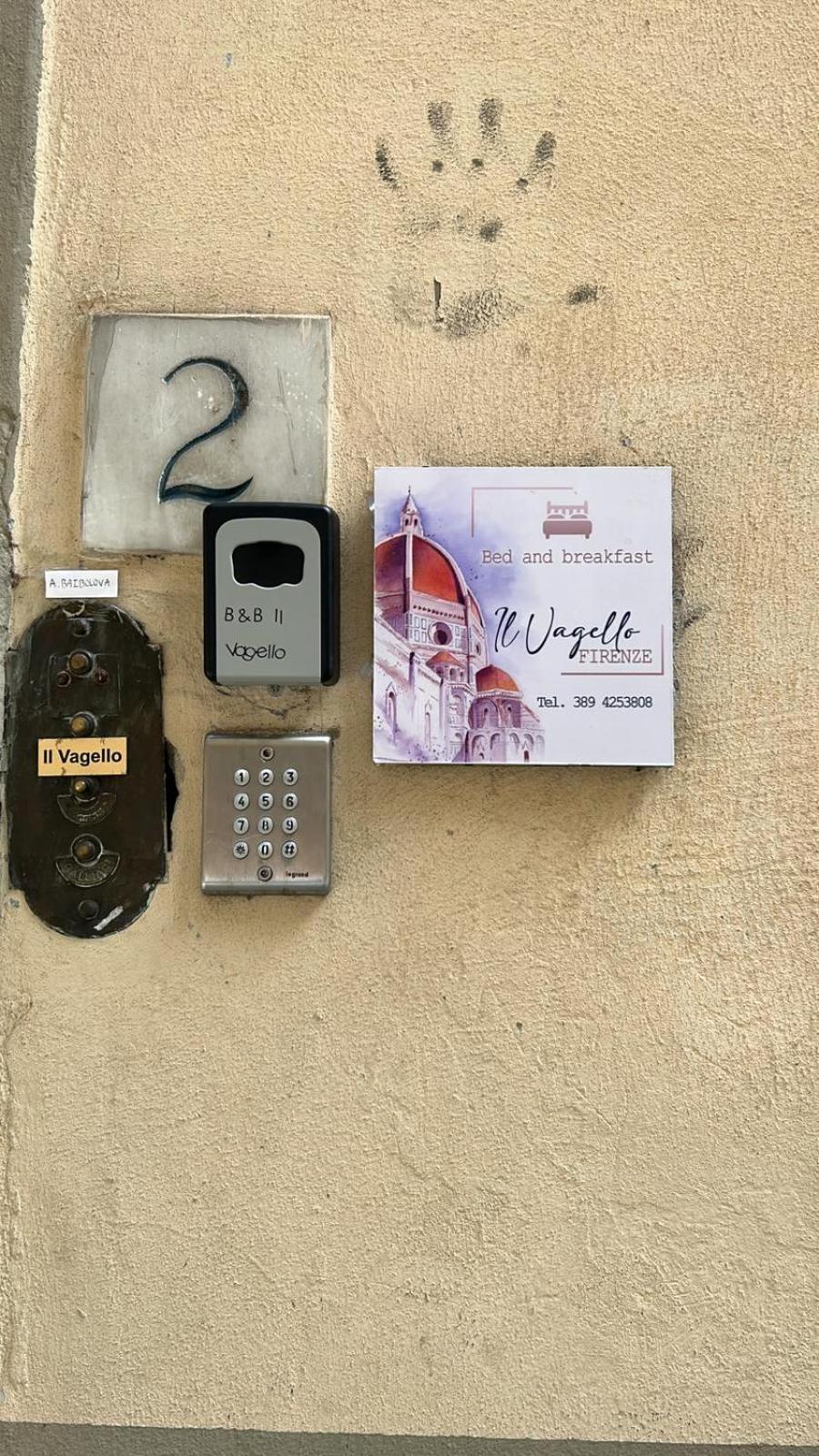 Il Vagello B&B Florence Exterior photo